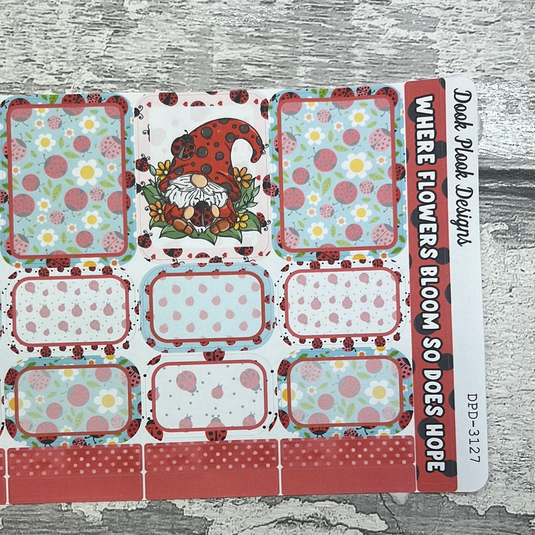 Ruby Ladybird boxes planner stickers (DPD3127)