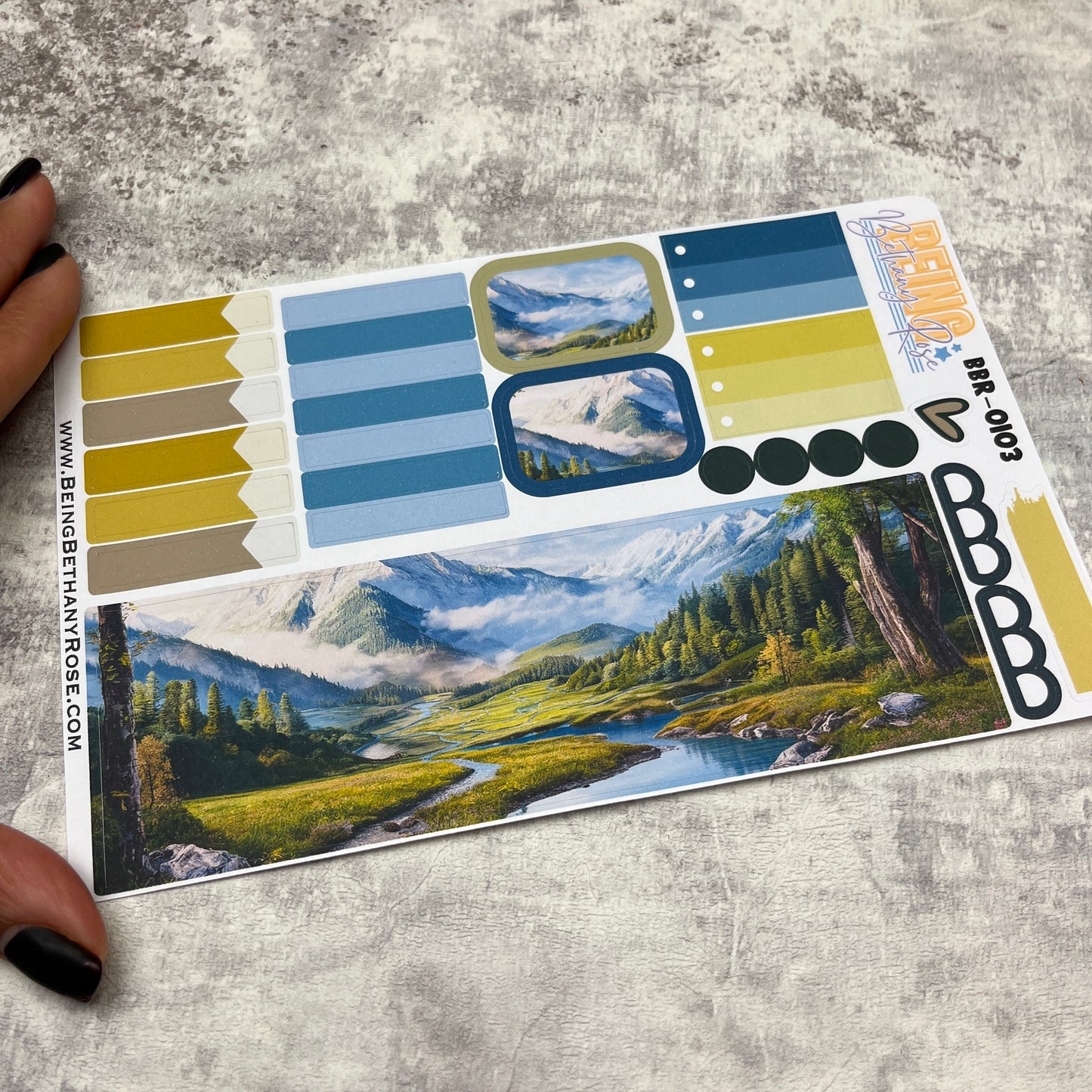 April Month Deco Kit (BBR-103)