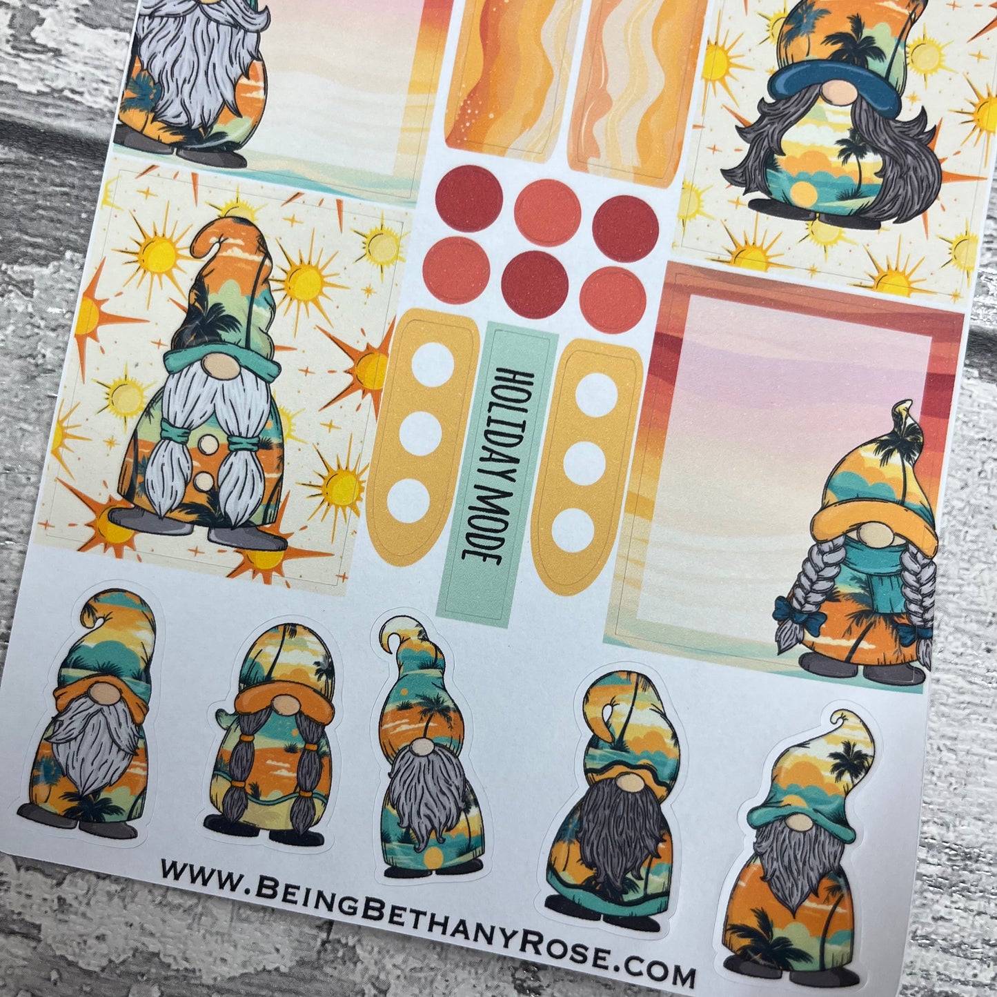 Lana Gonk functional stickers (DPD3255)