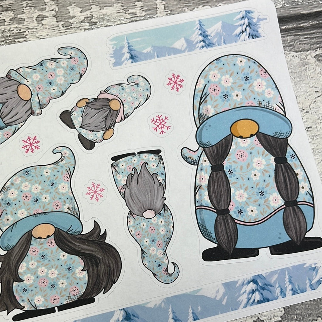 Blair Pink Winter Gonk Stickers (TGS0284)