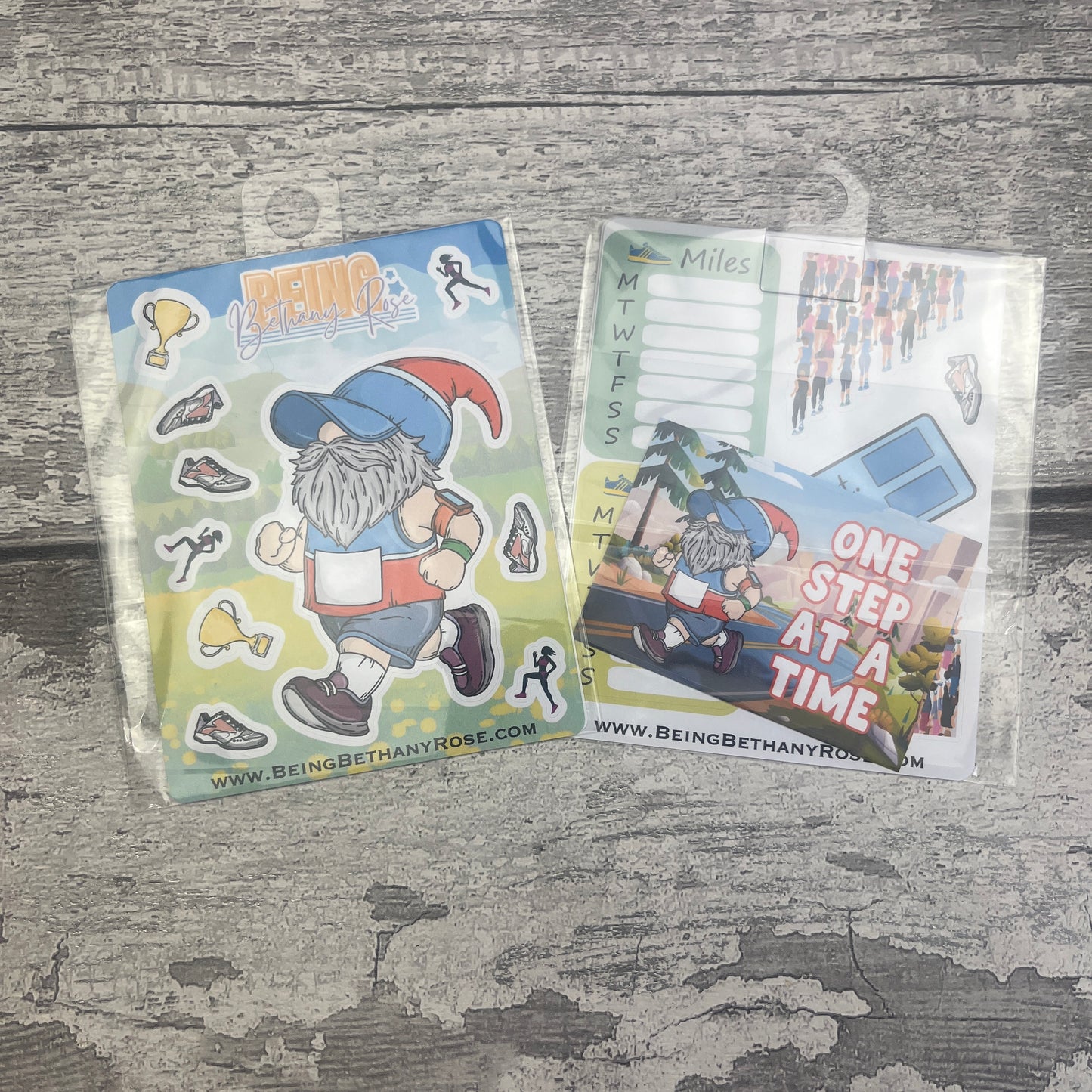 Last Chance Sticker Bundle Pack - Runner