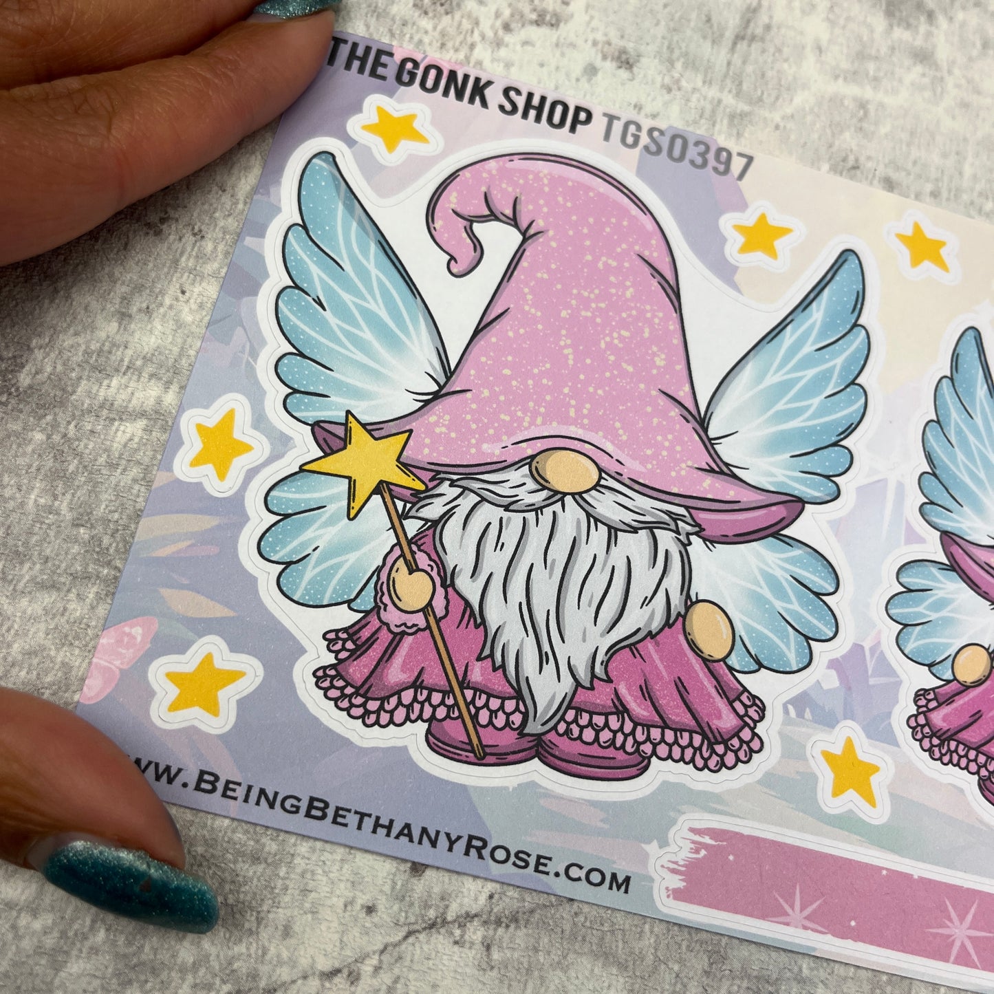 Fairy Magic Gonk Stickers (TGS0397)