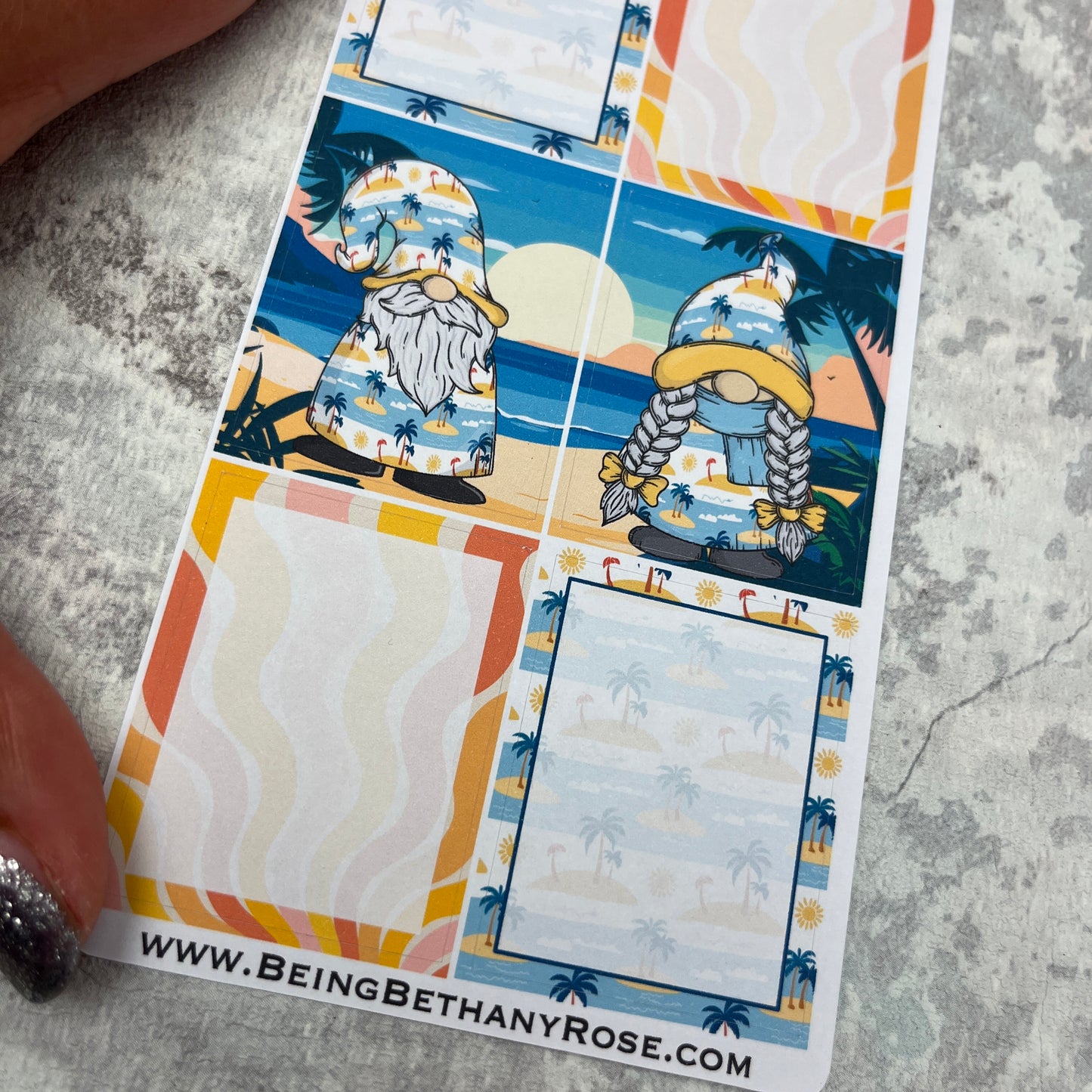Brittany Beach box stickers - add ons (BBRBOXES-0025)