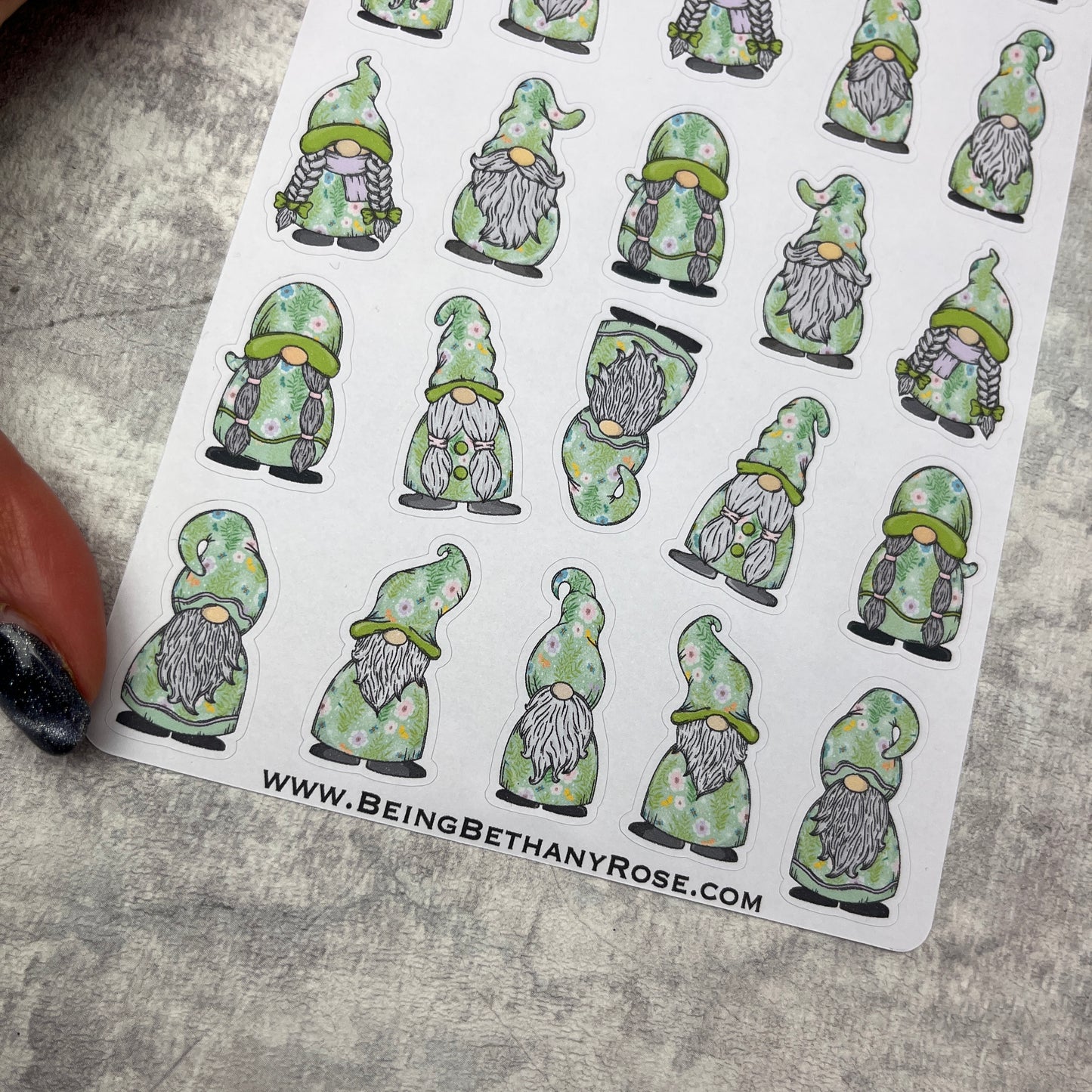 Vienna Gonk Character Stickers Mixed (DPD-3427)