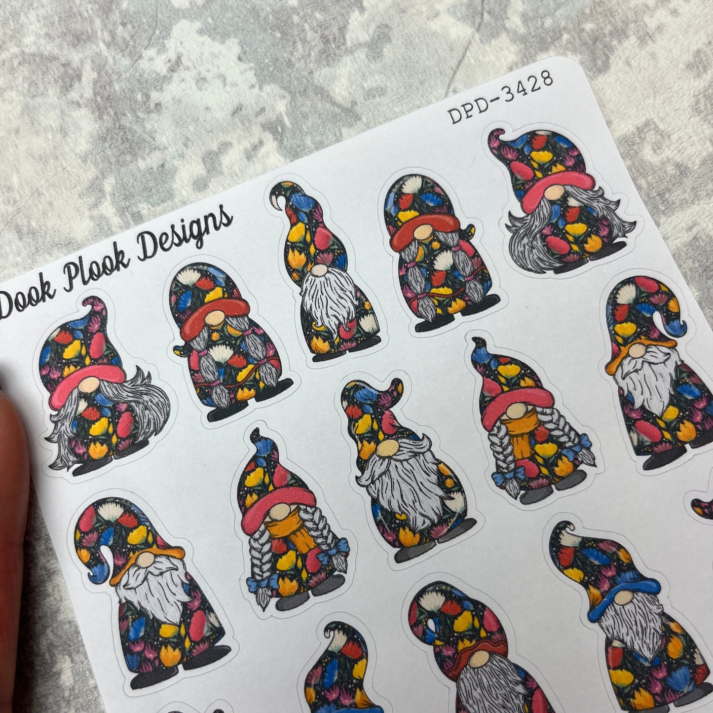Rachel Gonk Character Stickers Mixed (DPD-3428)