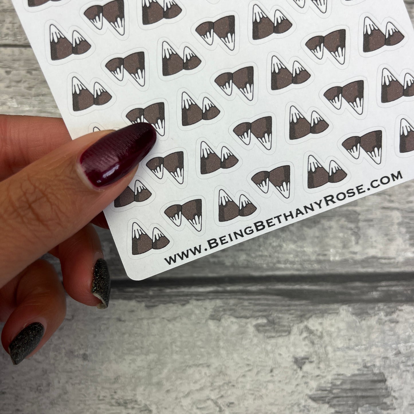 Small Mountains (Dinkies) (DPD-D066)