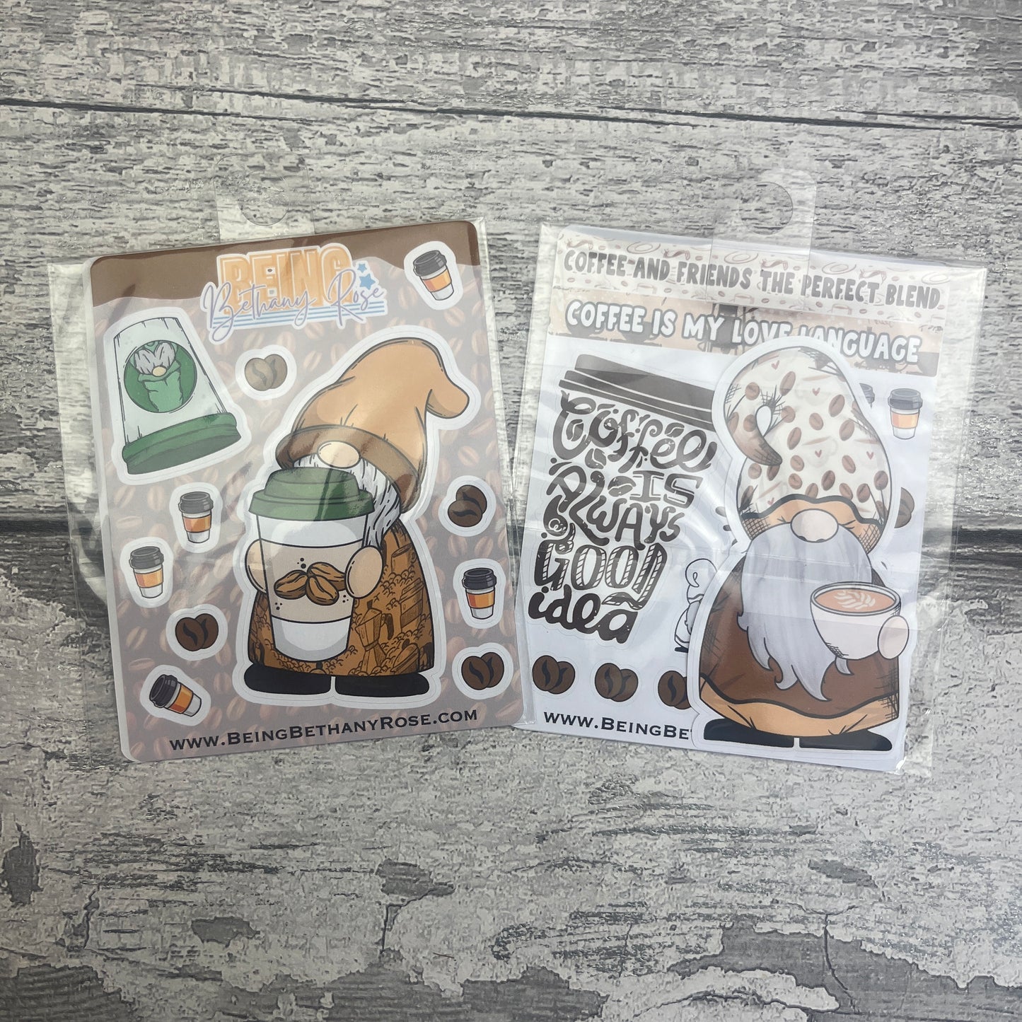 Last Chance Sticker Bundle Pack - coffee