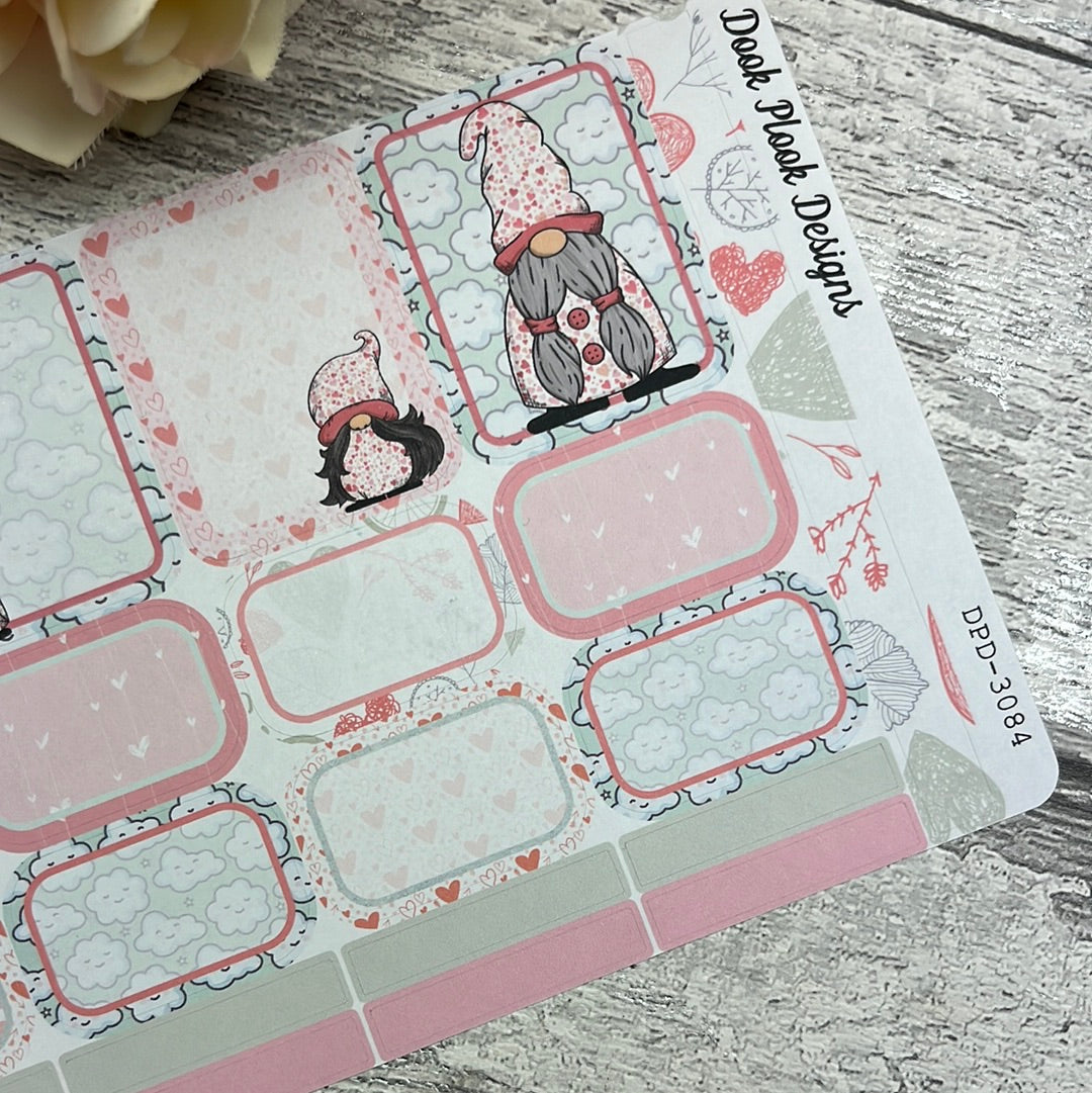 Juliet Valentines Love - boxes planner stickers (DPD3084)