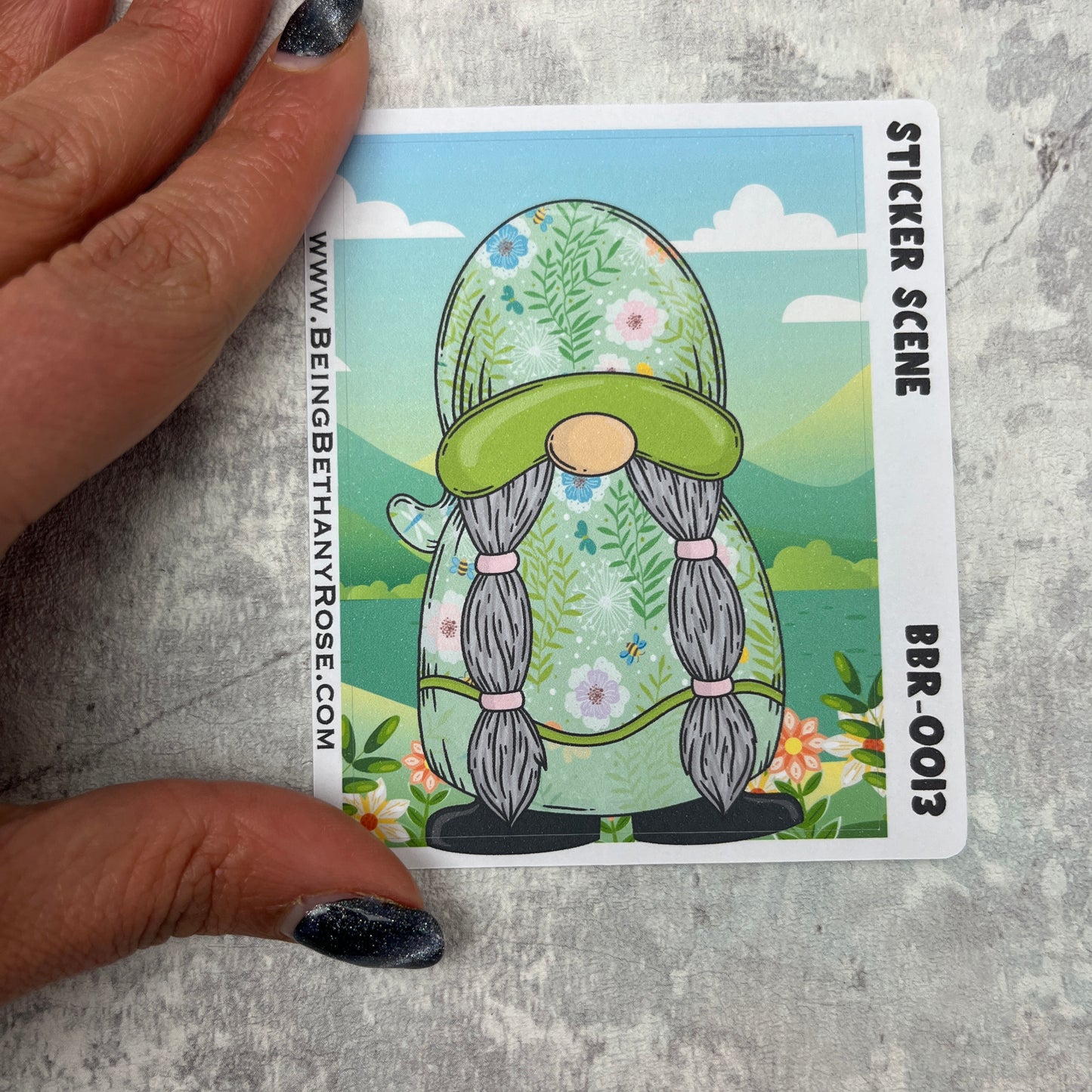 Vienna scene sticker (BBRSCENE-0013)