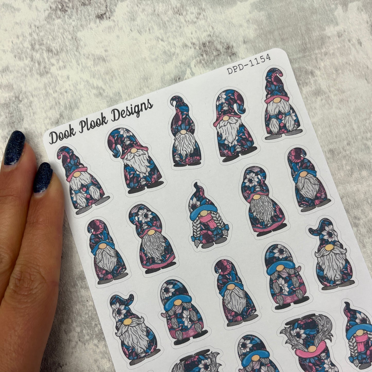 Bonnie Gonk Character Stickers Mixed (DPD-3403)