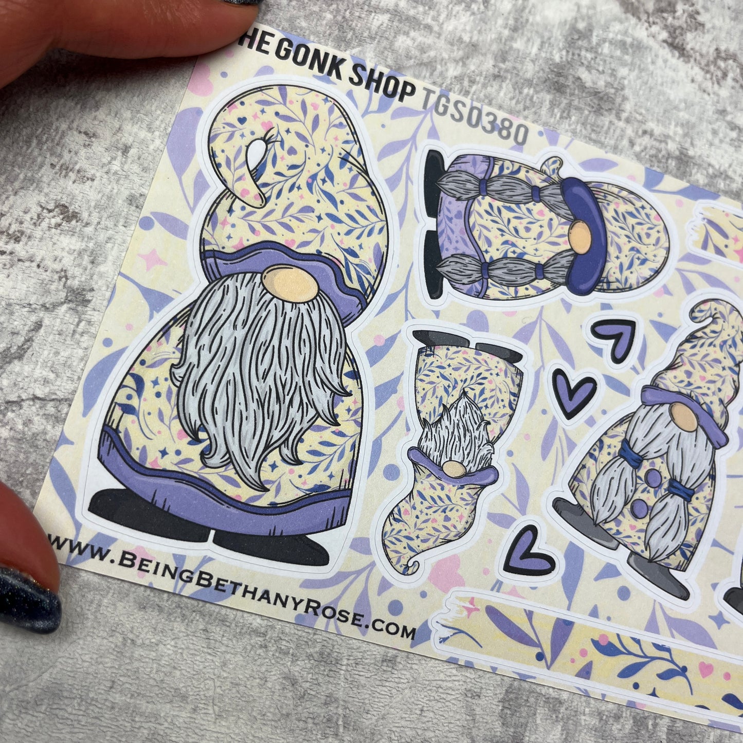 Margot Gonk Stickers (TGS0380)