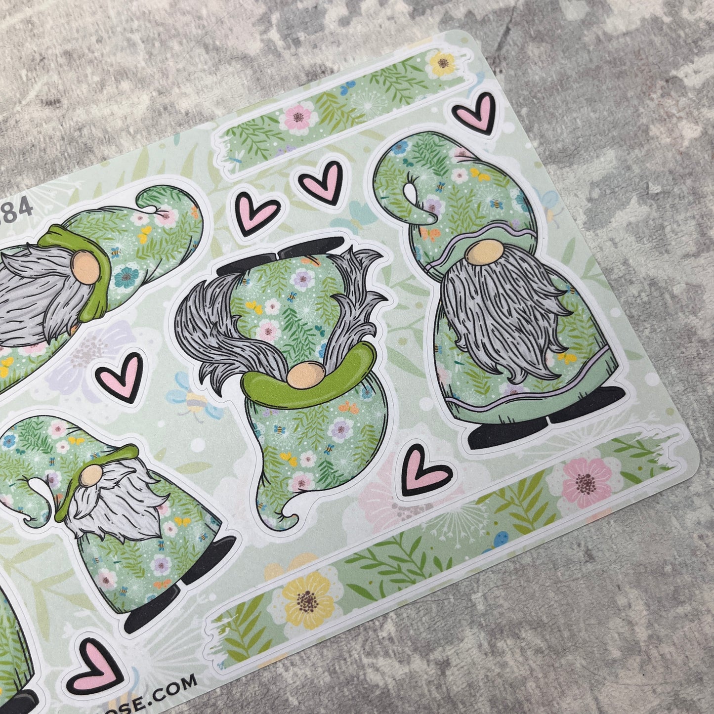 Vienna Gonk Stickers (TGS0384)