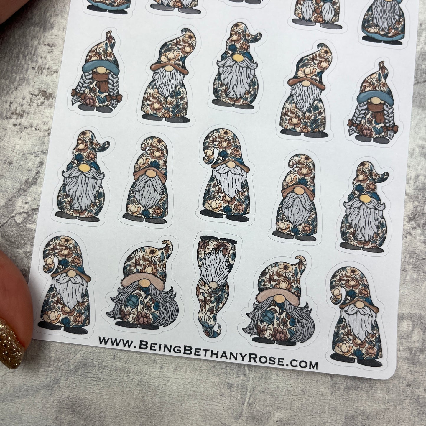 Benson Gonk Character Stickers Mixed (DPD-3419)