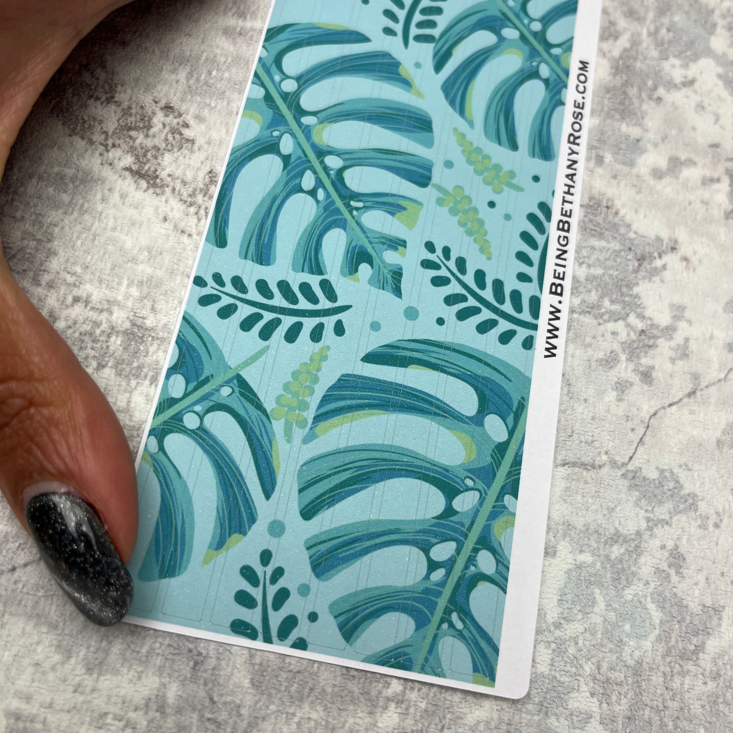 Archie - thin washi style strip stickers (BBRSTRIPS-0018)