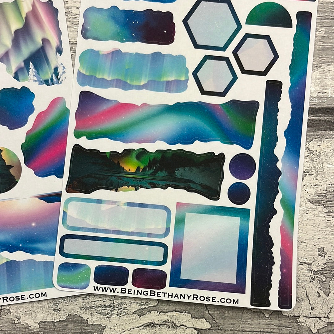 Scrap Journalling - Aurora Storm (J0076)