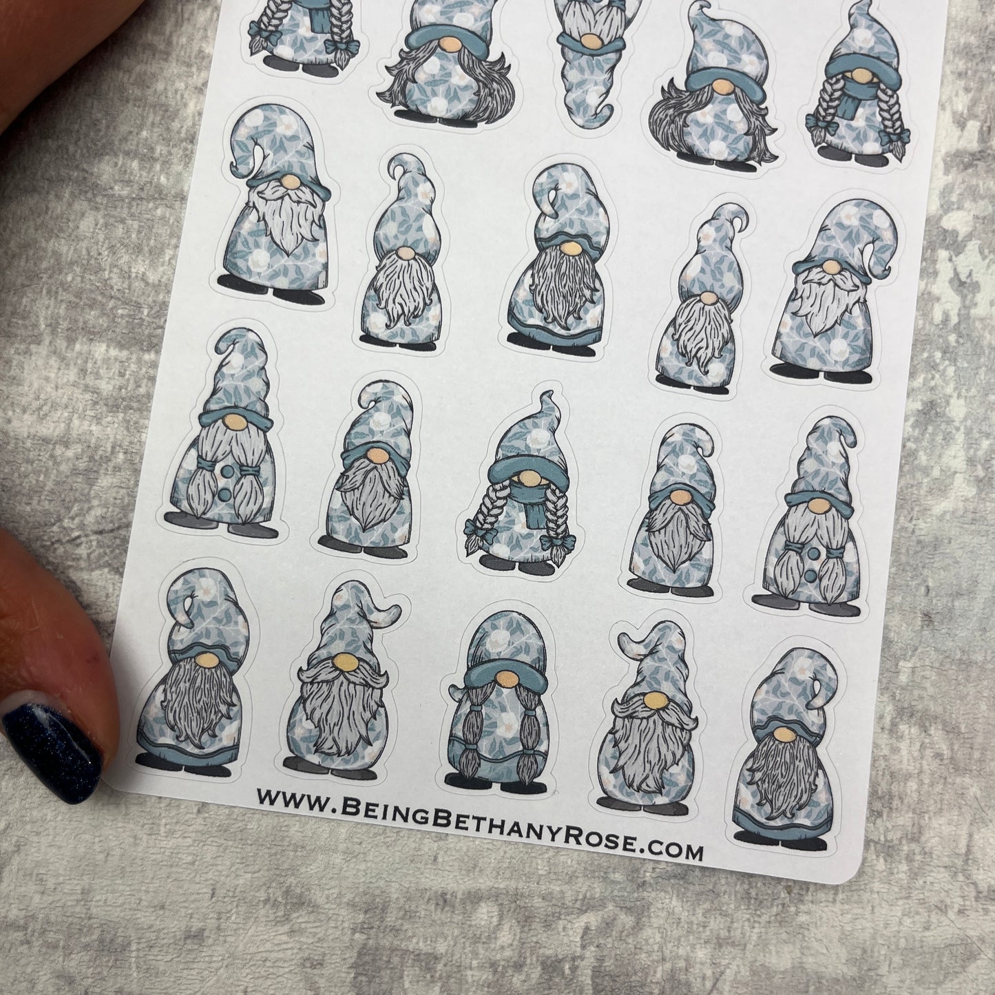 Laura Gonk Character Stickers Mixed (DPD-3410)