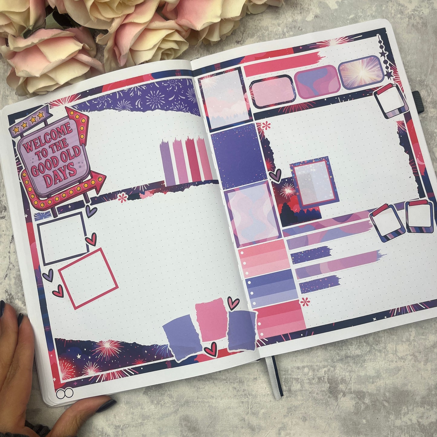 Good Old Days sticker kit (KIT26001)