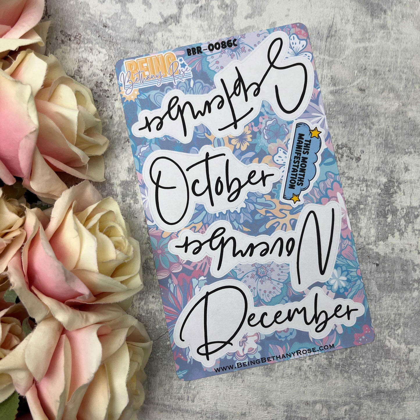 Month Headers and date bundle (BBR-0086)