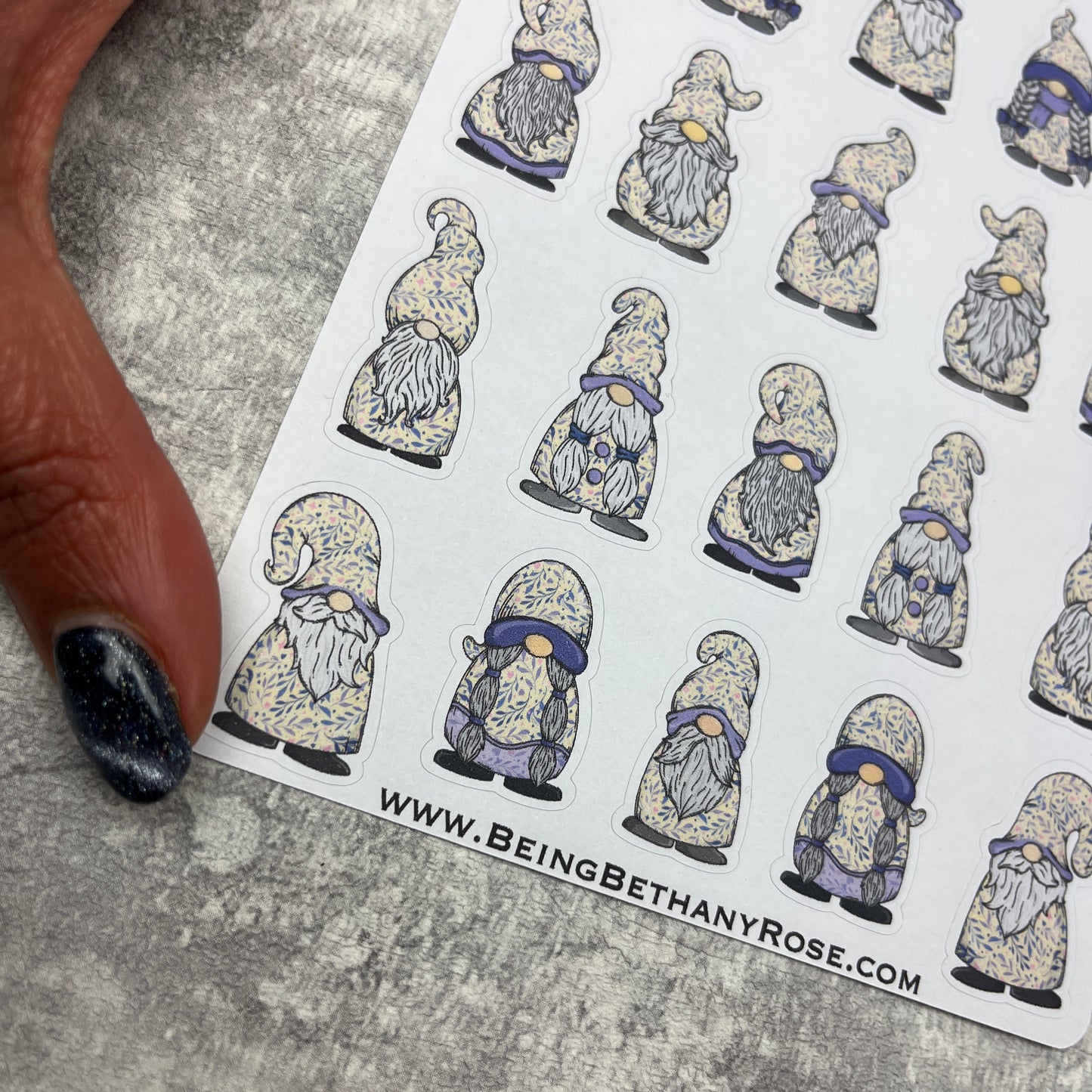 Margot Gonk Character Stickers Mixed (DPD-3423)