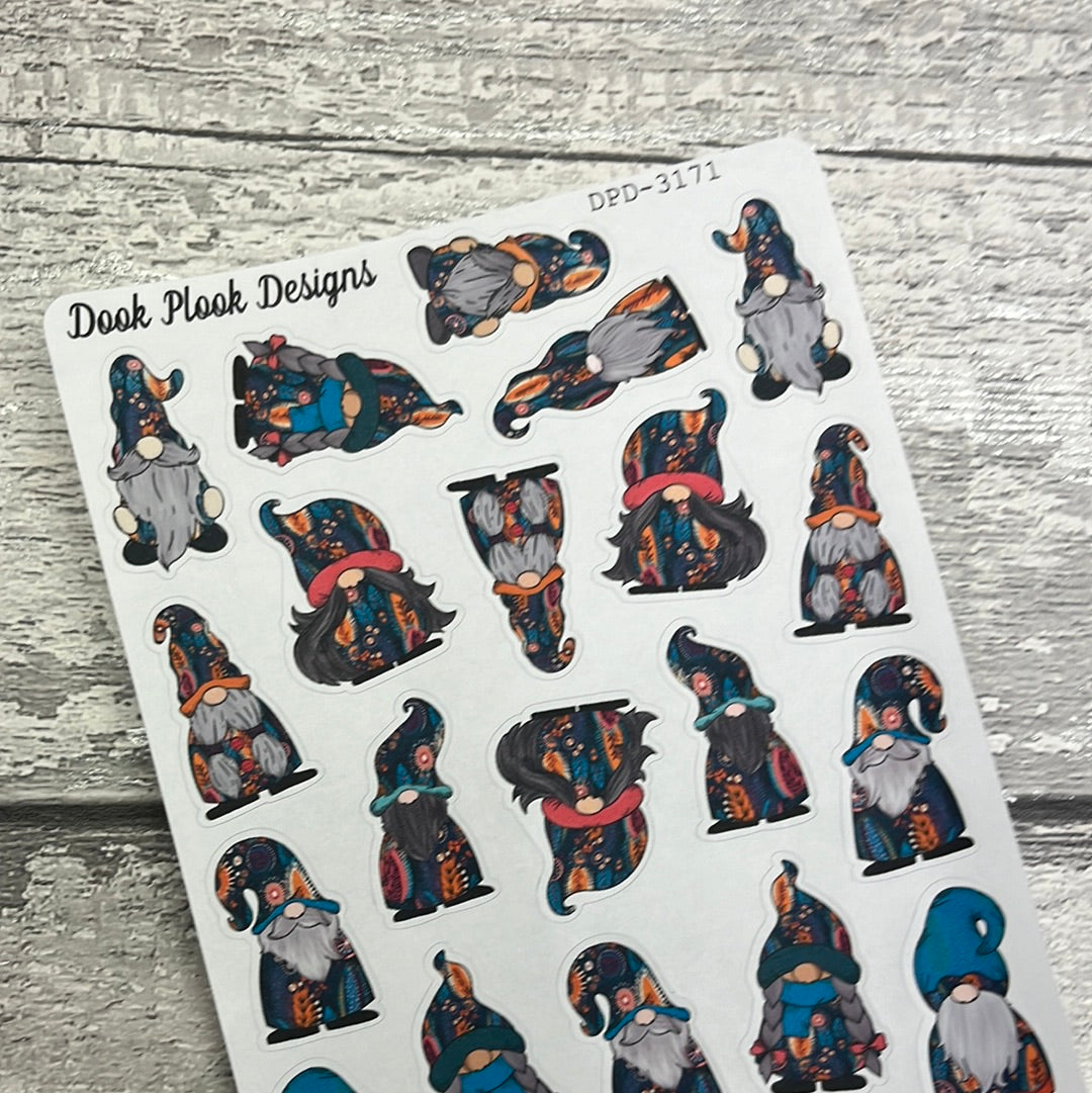 Maggie Bold Boho Gonk Character Stickers Mixed (DPD-3171)