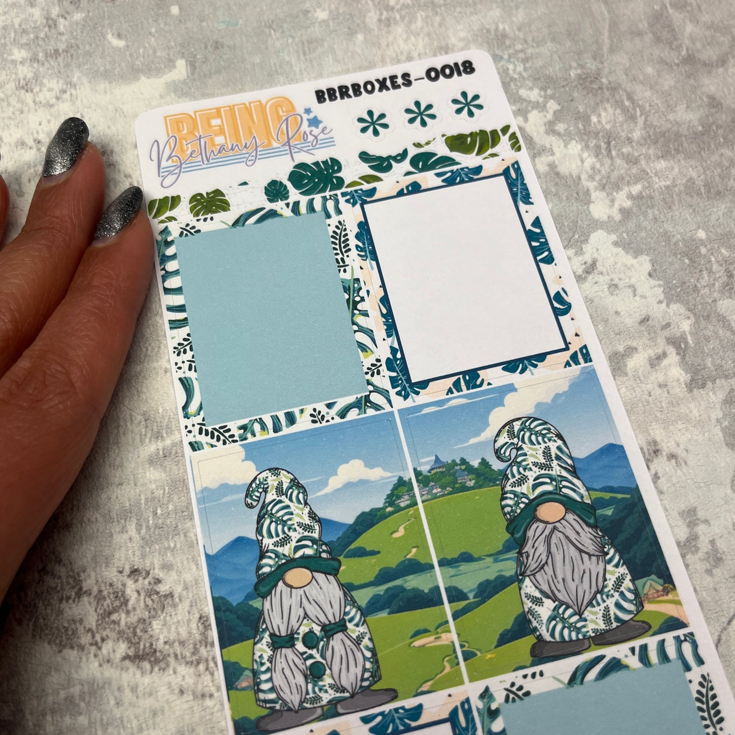 Archie Extra box stickers - add ons (BBRBOXES-0018)