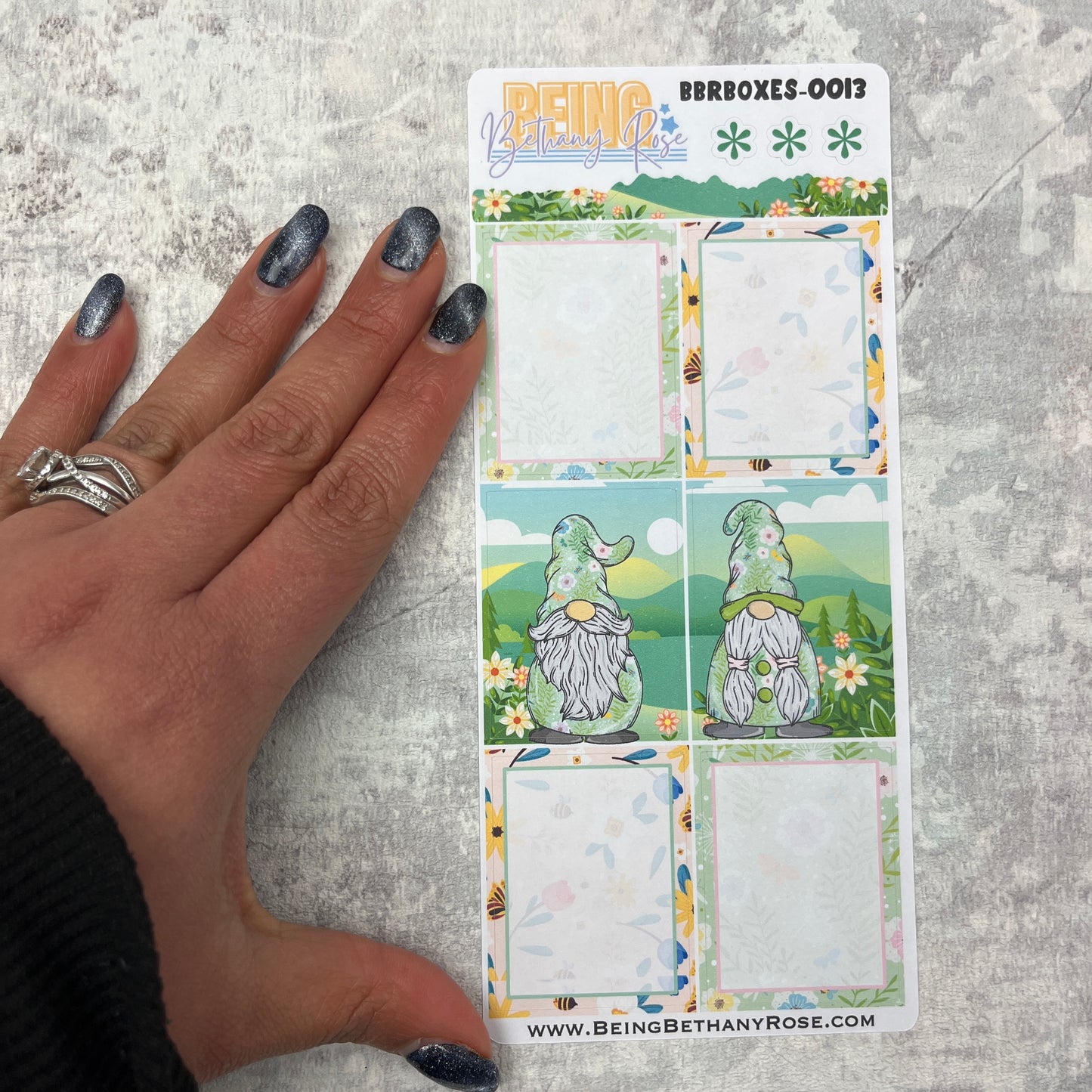 Vienna Extra box stickers - add ons (BBRBOXES-0013)