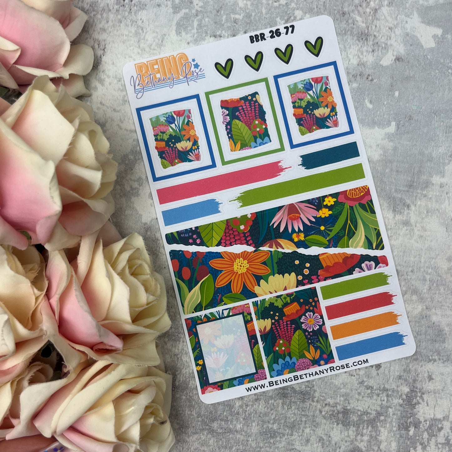 Press for a confidence boost sticker kit (KIT26077)