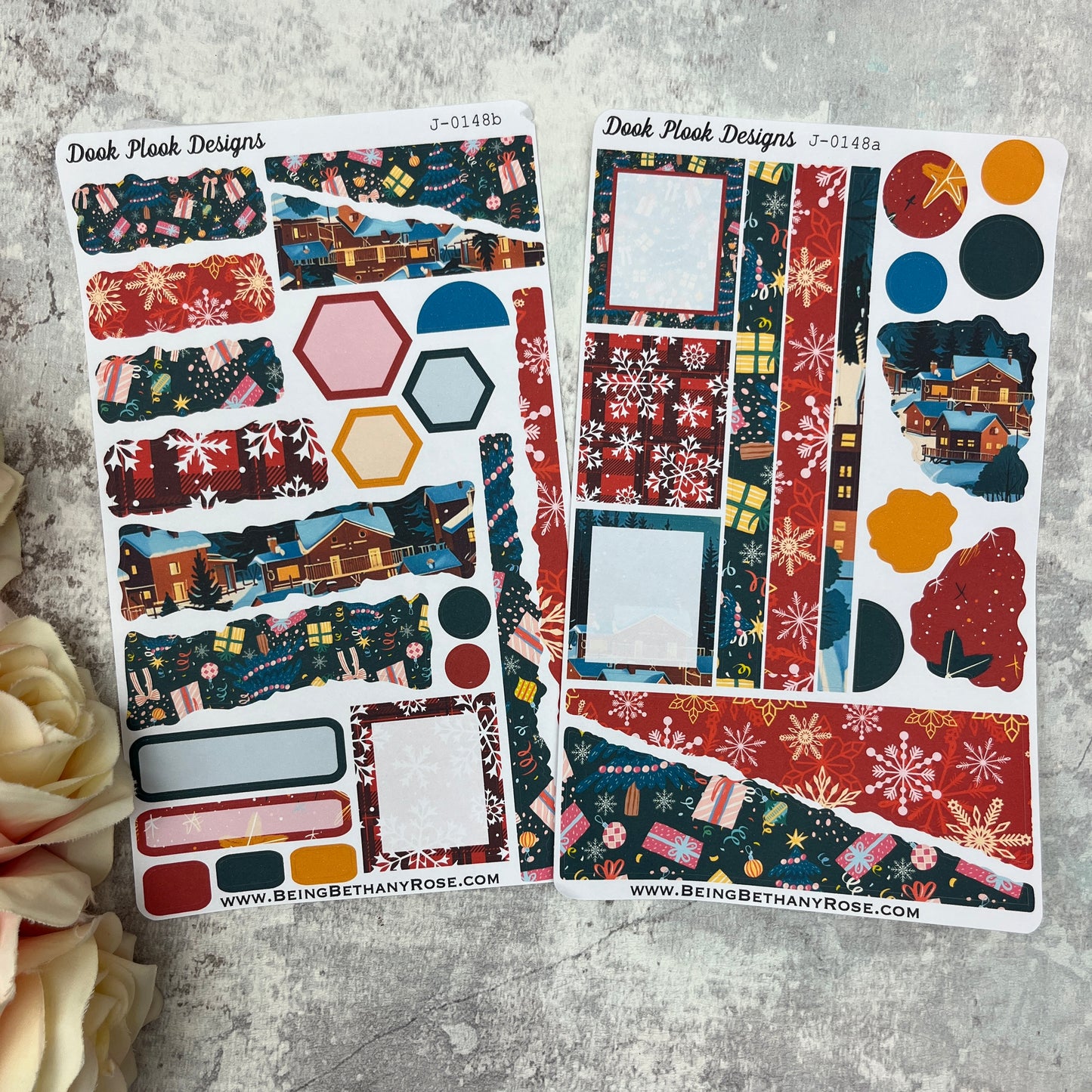 Scrap Journalling - Christmas (J00148)