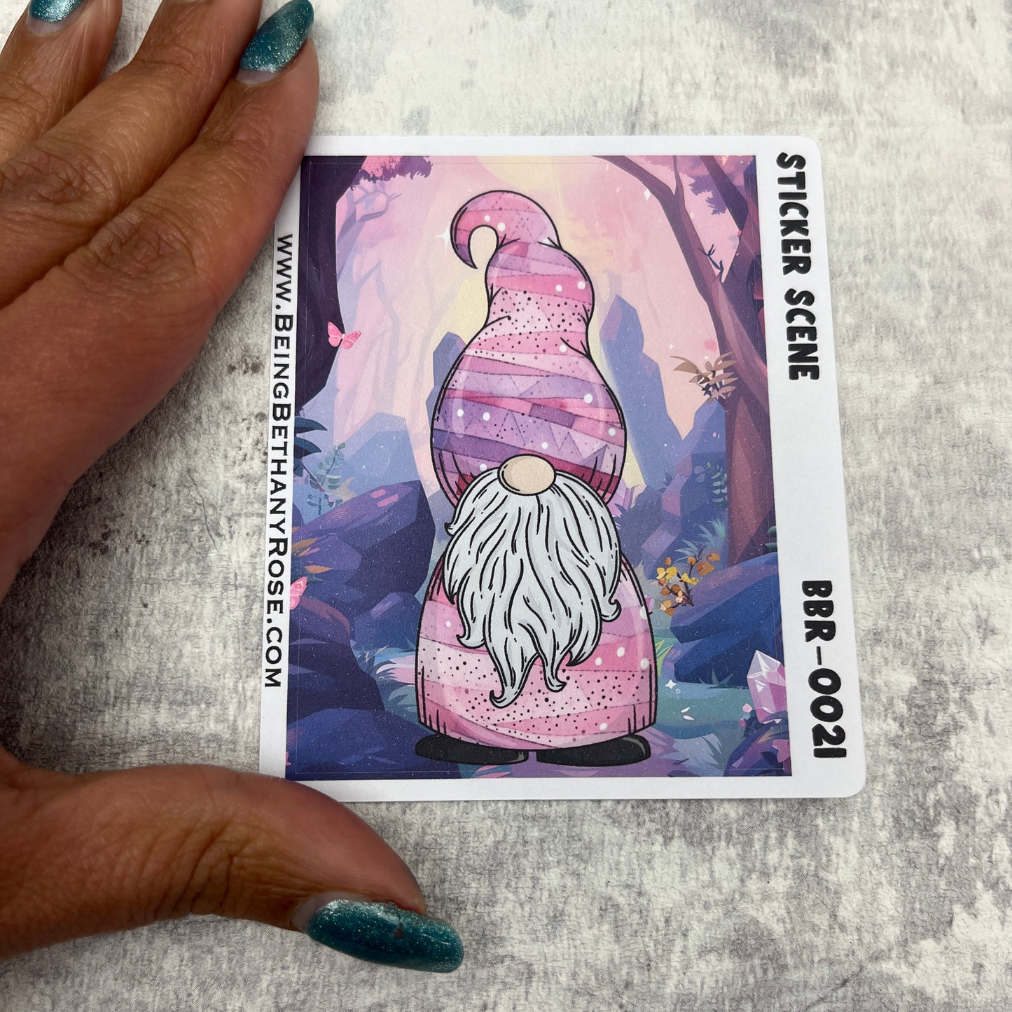 Shay Fairy Magic scene sticker (BBRSCENE-0021)