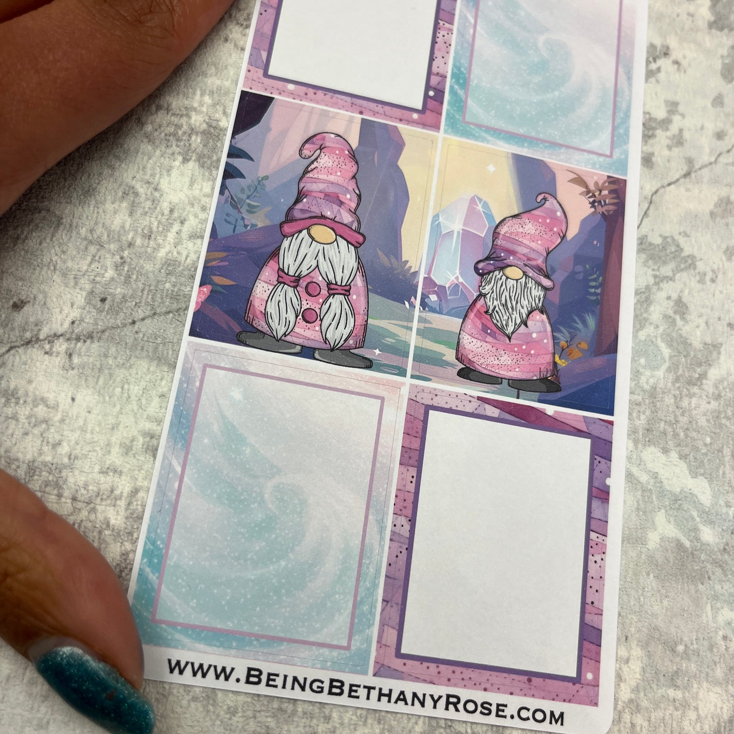 Shay Fairy Magic box stickers - add ons (BBRBOXES-0021)