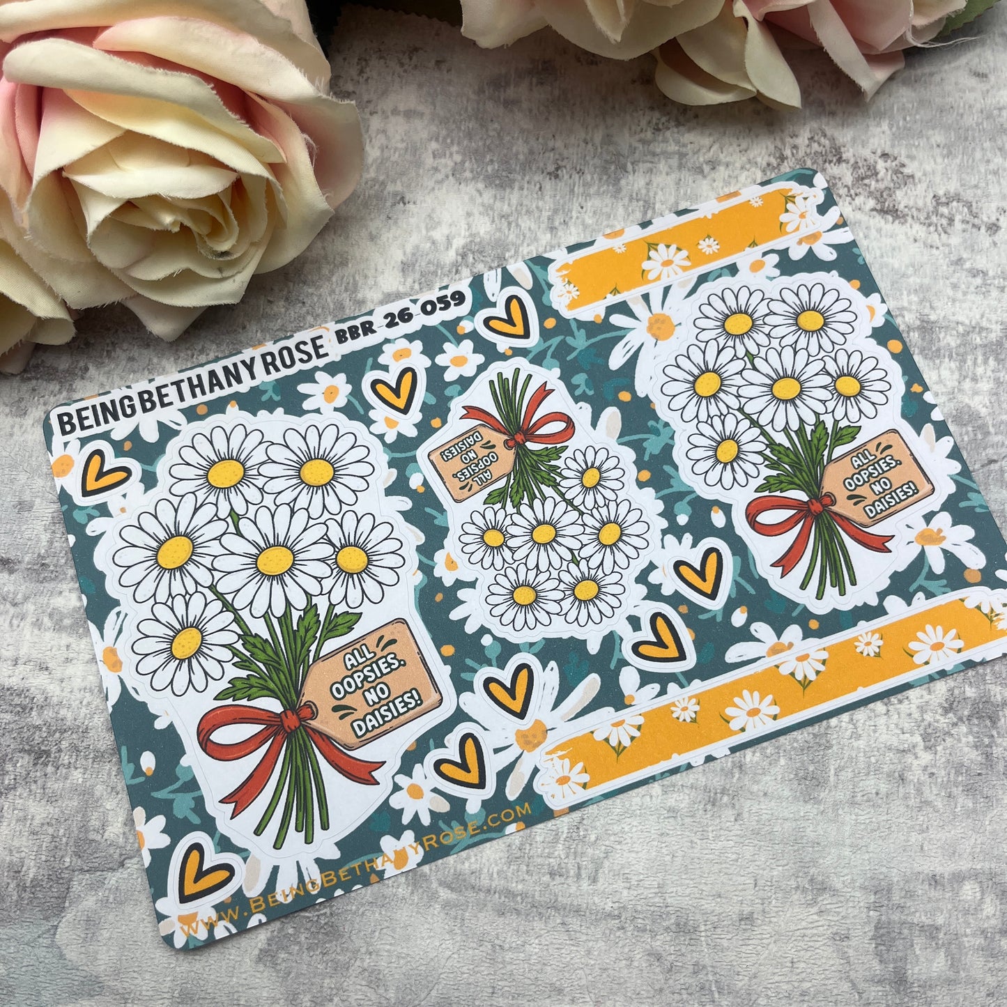 All oopsies no daisies sticker kit (KIT26056)
