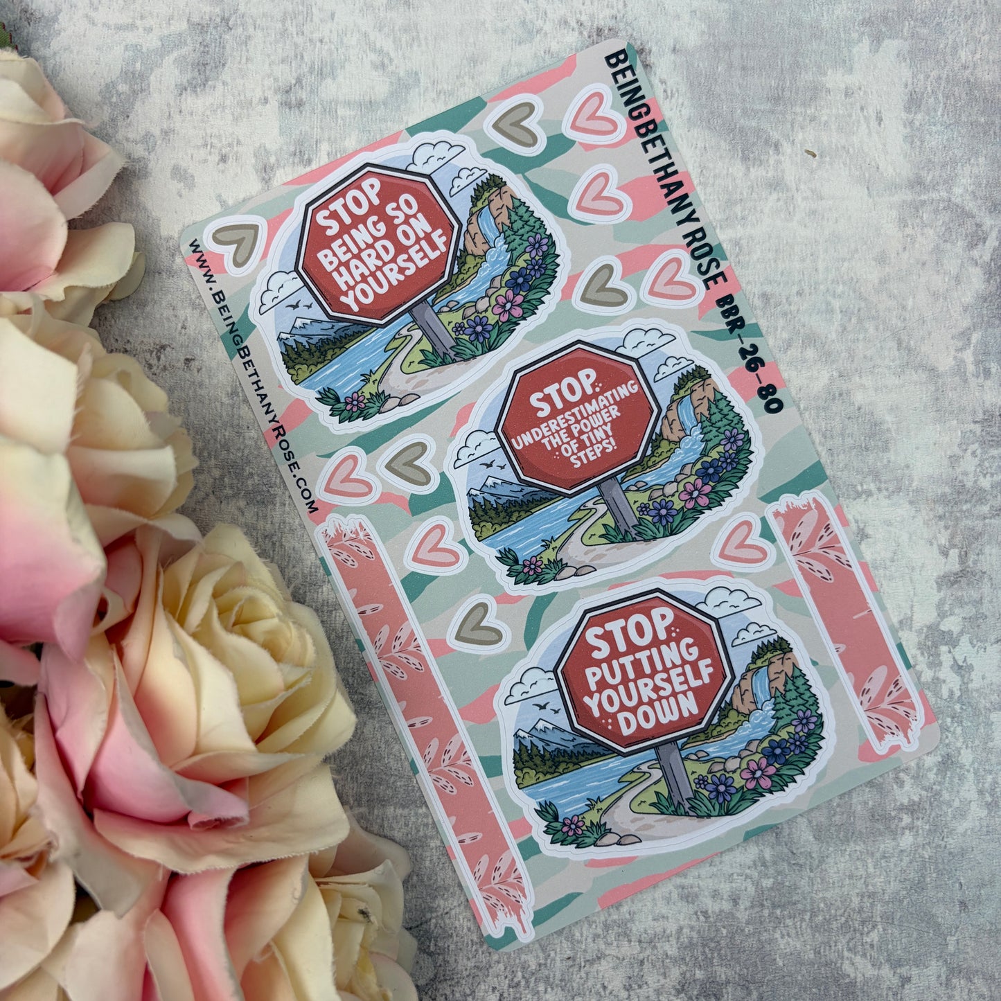 Stop Sign sticker kit (KIT2680)
