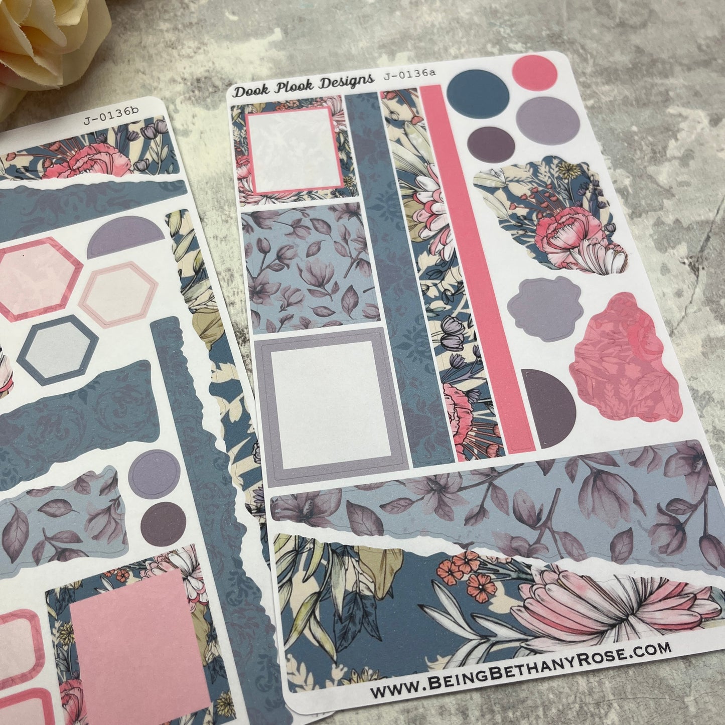 Scrap Journalling - Martha (J0136)