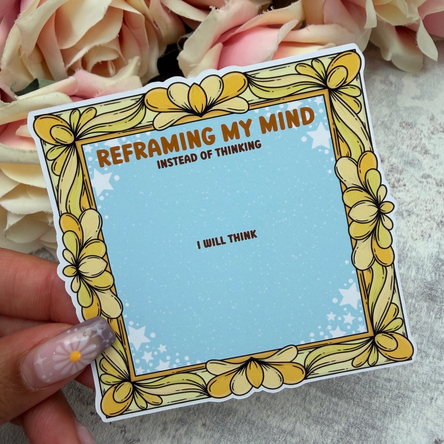 Patreon - Reframe Diecut