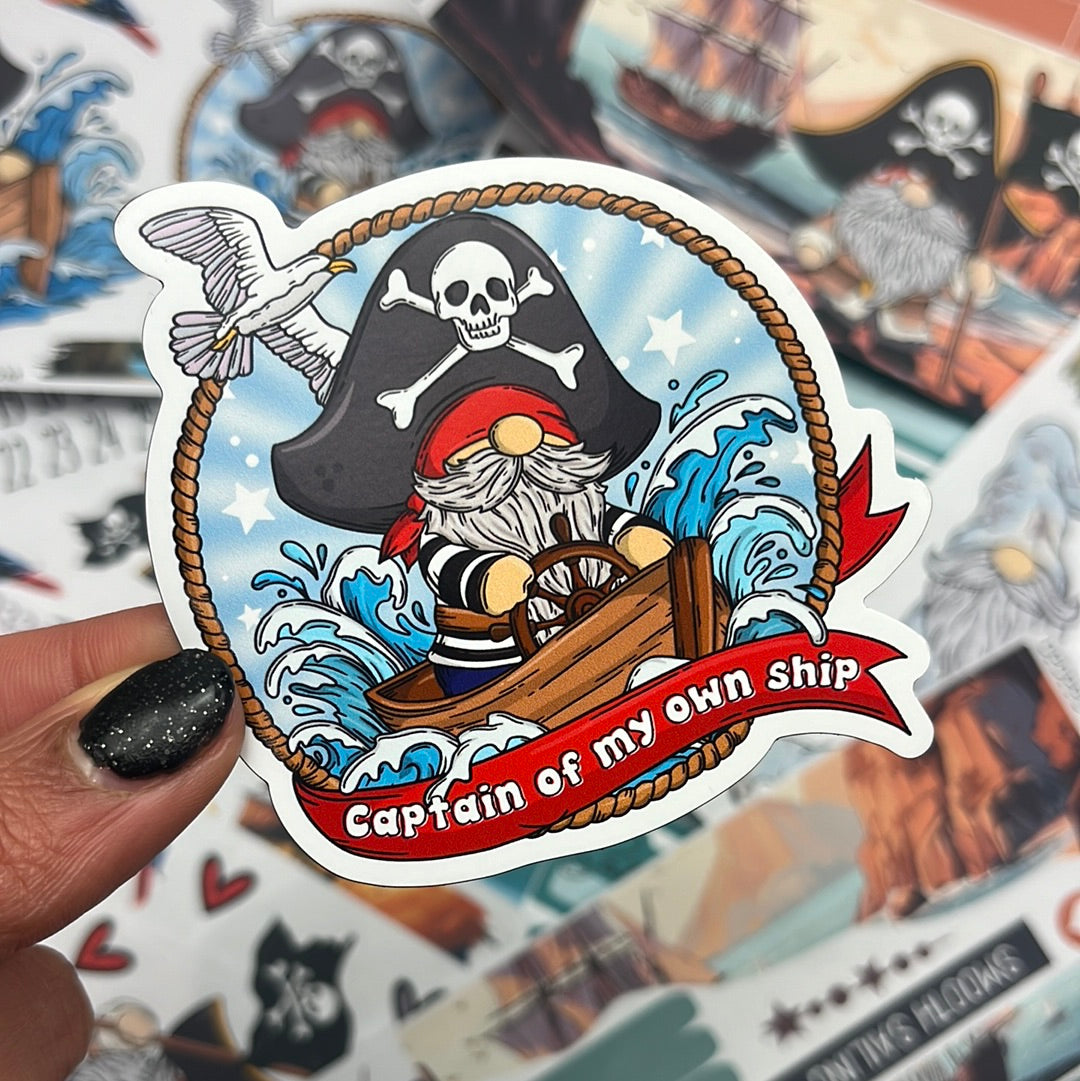 Magnet - Captain of my ship