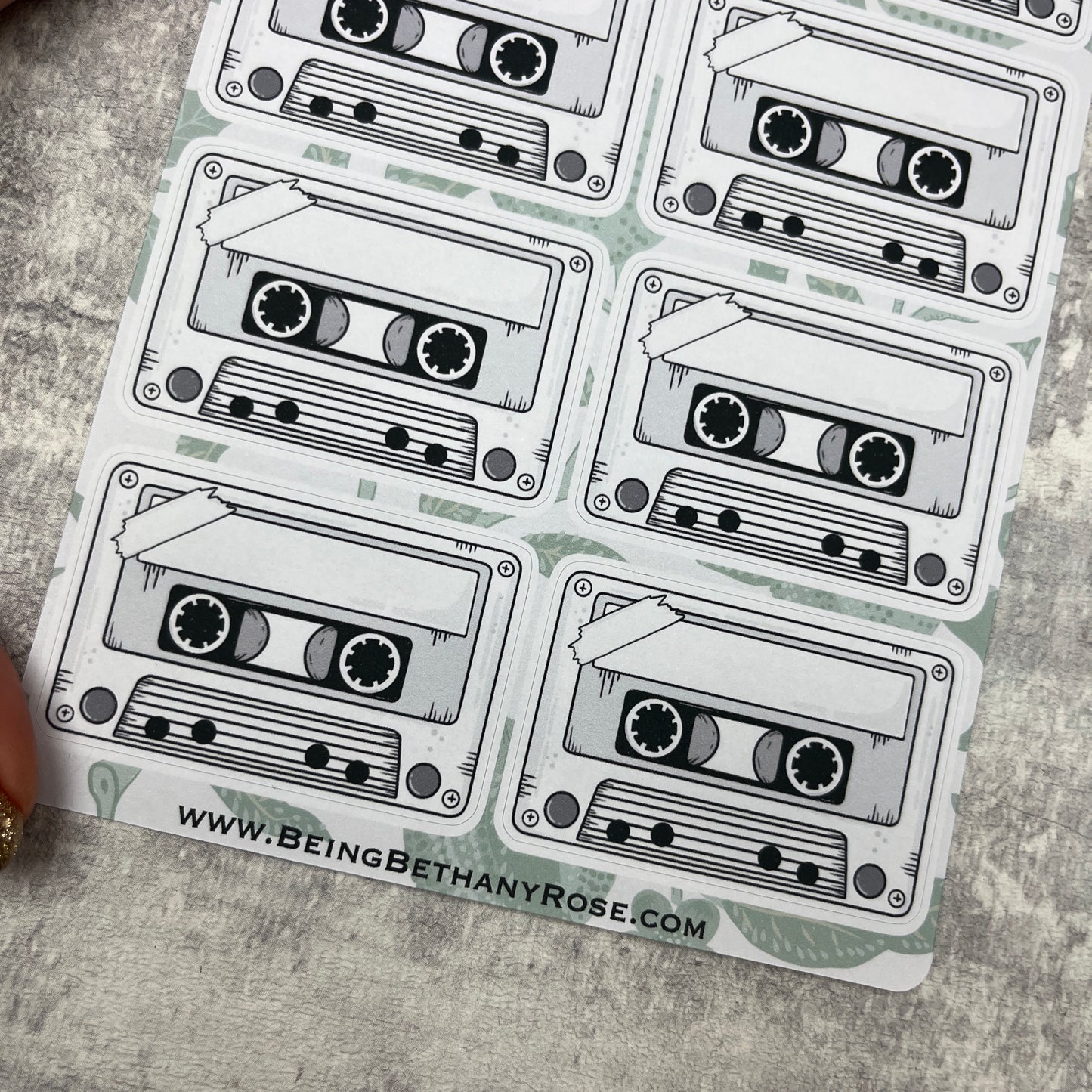 Blank Tapes - Music Tracker (BBR-0030)