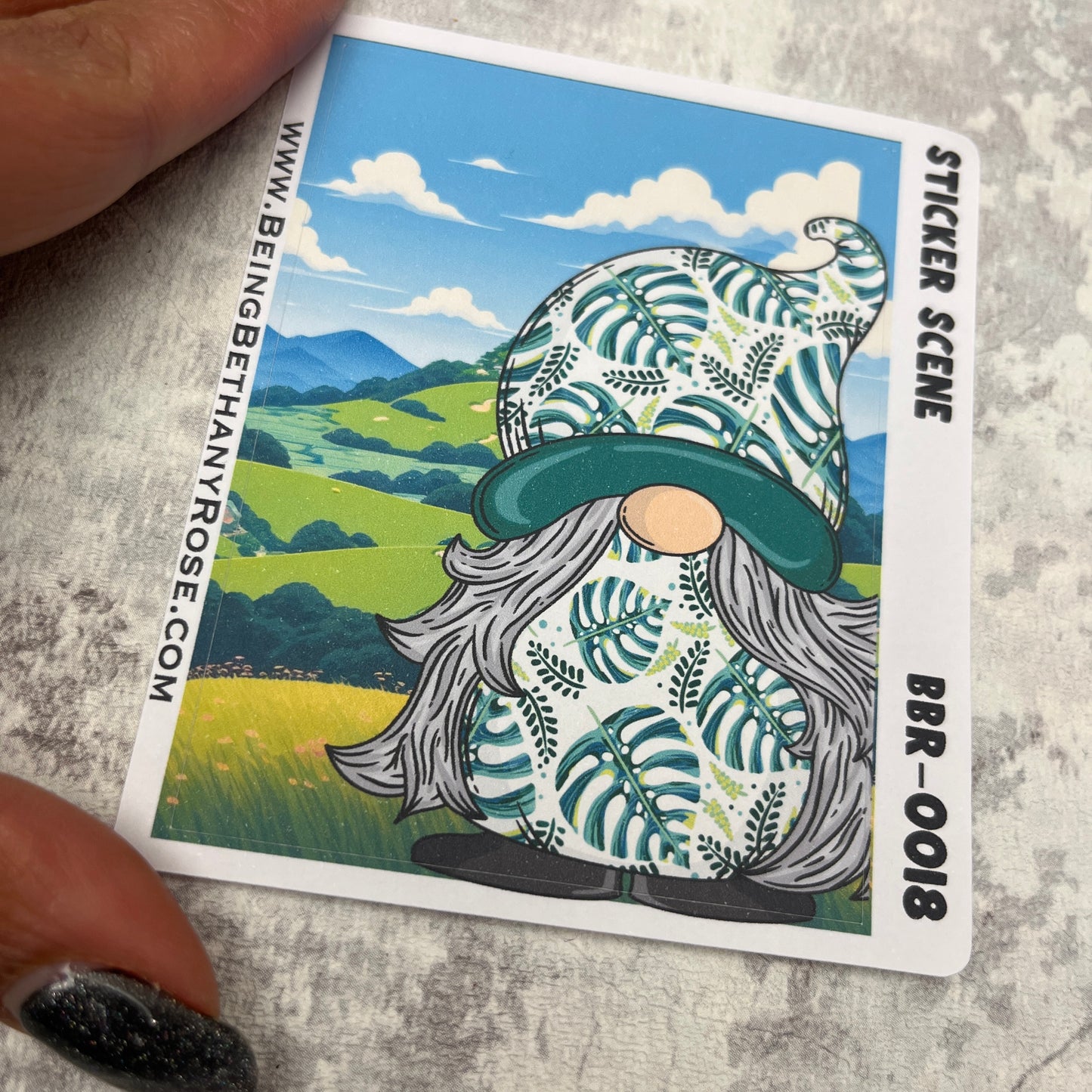 Archie scene sticker (BBRSCENE-0018)