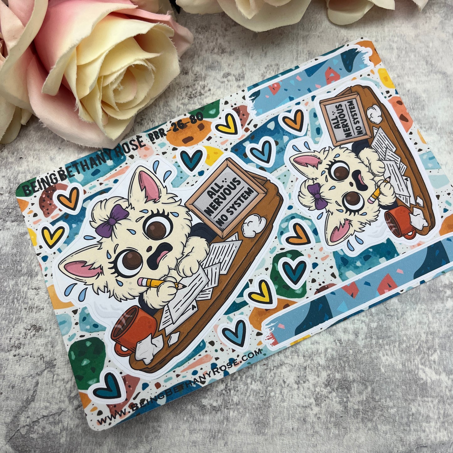 All Nervous, no system sticker kit (KIT2680)