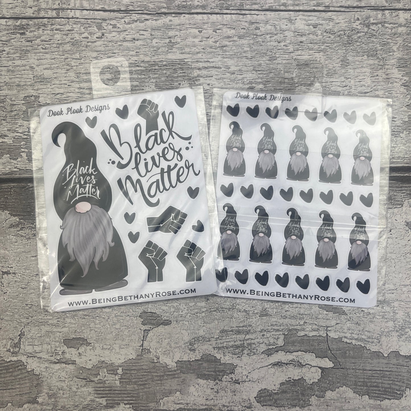 Last Chance Sticker Bundle Pack - Black Lives Matter