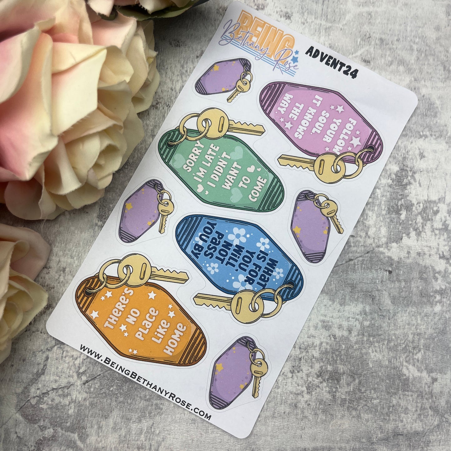 ADVENT OVERSTOCK - Motel Keys