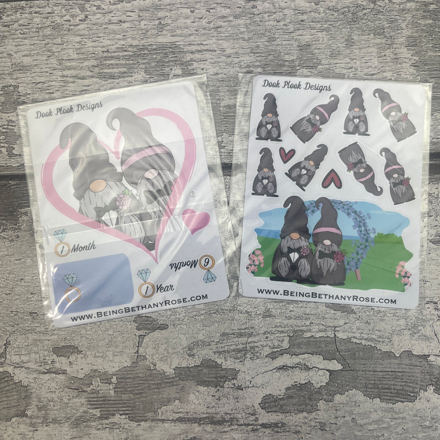 Last Chance Sticker Bundle Pack - Gay Wedding