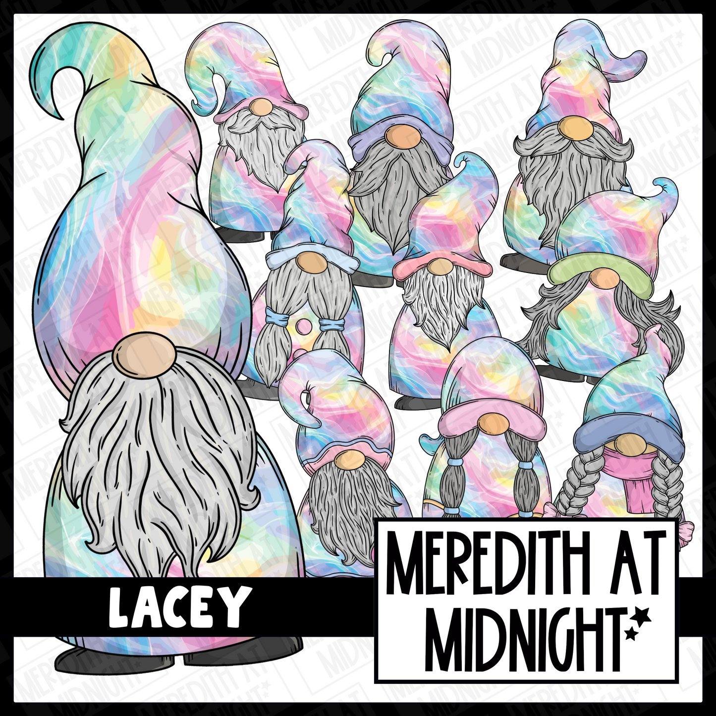 "Lacey" Gonk / Gnome Clipart / Digital Stickers *INSTANT DOWNLOAD* PNG files