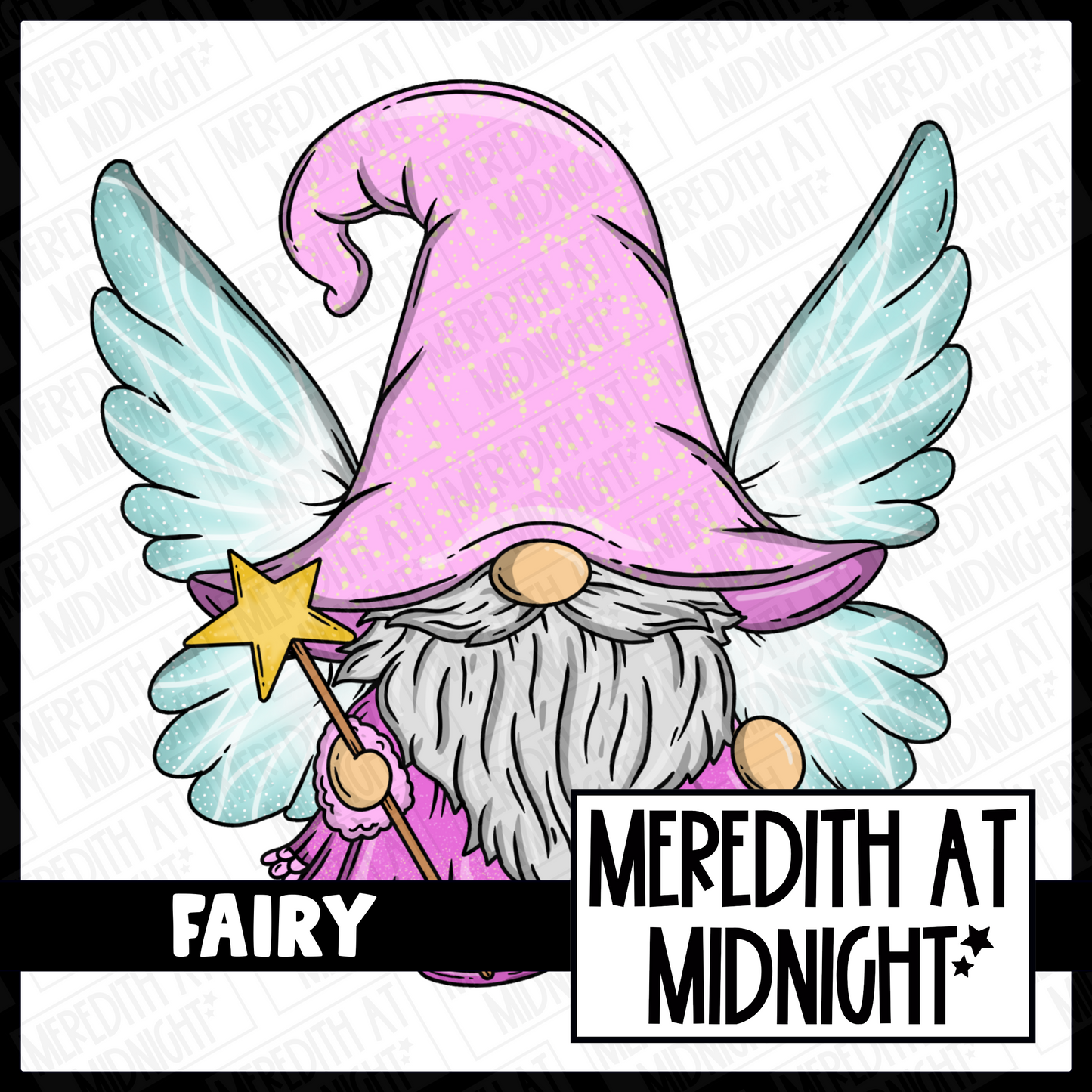 Fairy - Individual Gonk Clipart