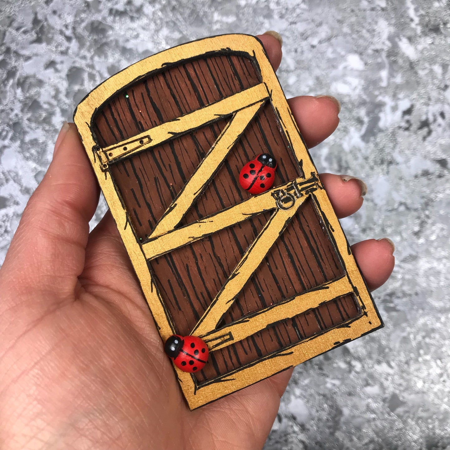 Barn door style Fairy Door