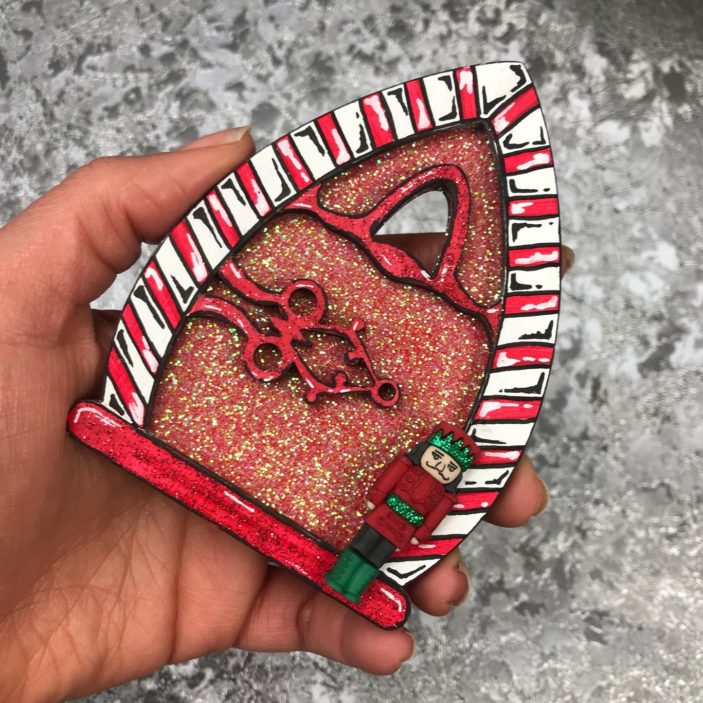Christmas Elf Fairy Door