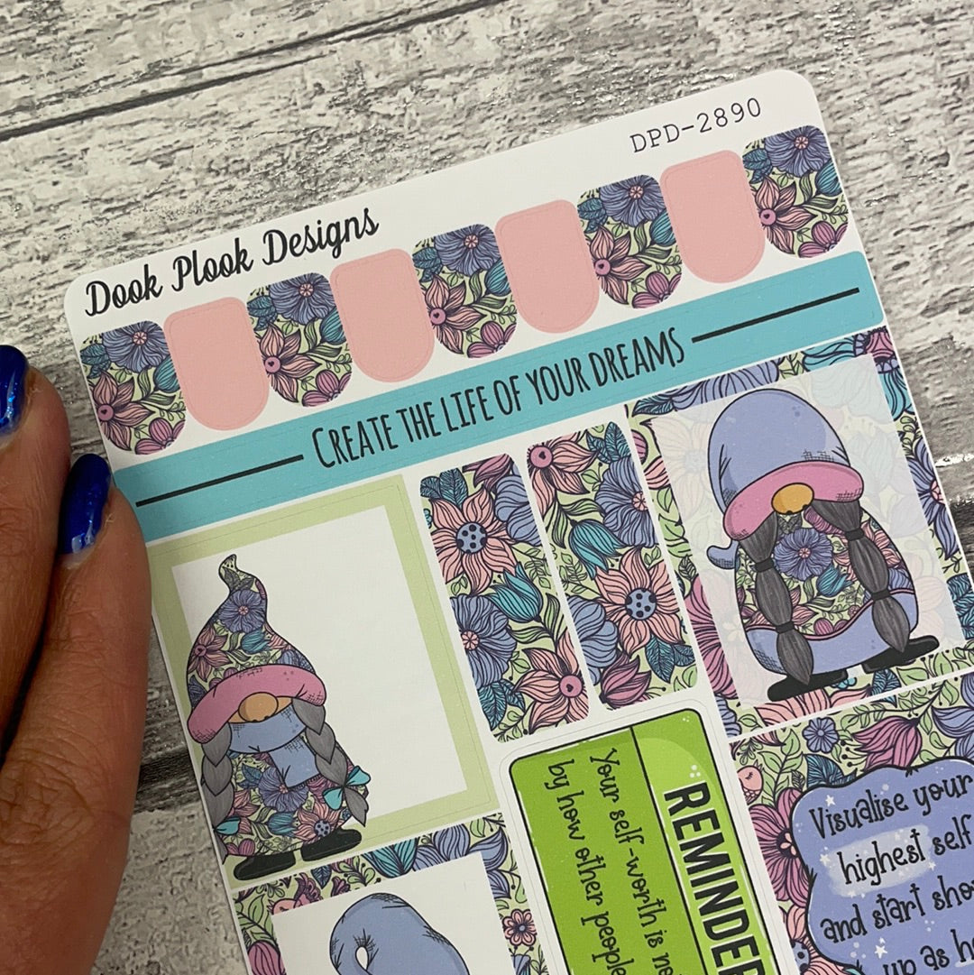Zoey Dec Sheet - stickers (DPD2890)
