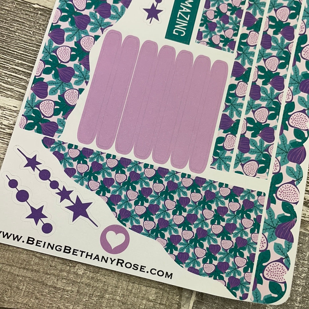 (0572) Passion Planner Daily Wave stickers - Make Today Amazing
