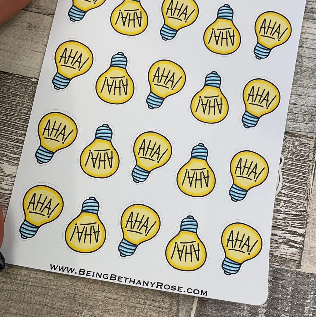 Lightbulb Moment Aha! (DPD2051)