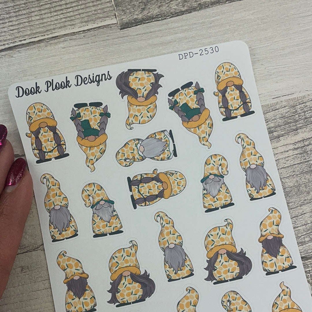 Layla Lemon Gonk Character Stickers Mixed (DPD-2530)