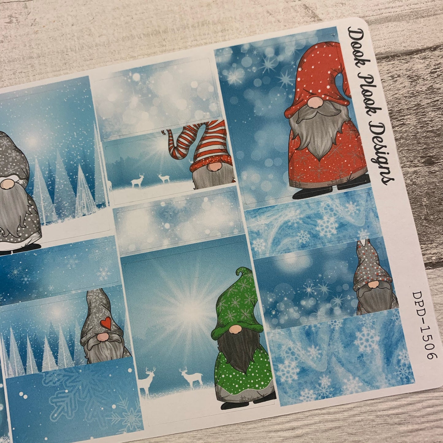 Gonk Box stickers (DPD1506)